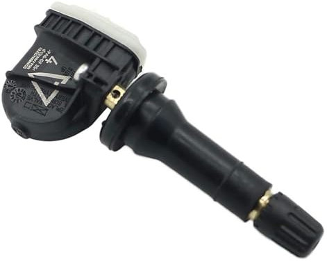 Bohaner Reifendrucksensor 433Hz Ersatz-Sensoren Auto Echtzeit Detektor Drucküberwachung für Opel Ford Focus Fiesta B-Max C-Max KA KUGA MONDEO Ecosport Escort Everest LCV Transit