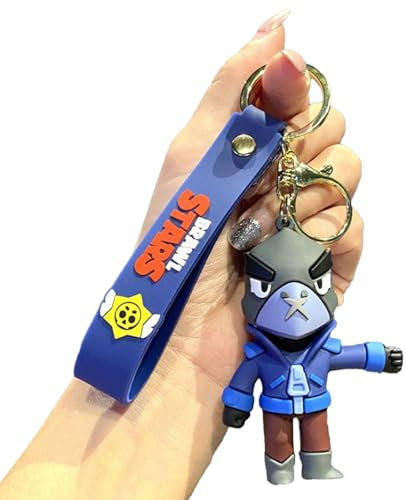 Porte Clef, Dessin Animé Porte Clé, Cadeaux Pour Petite Amie Petit Ami Adolescents (B)