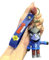 DaengGeGe Schlüsselanhänger, Anime Anhänger, Kleine Geschenke für Adventskalender, Bag Pendant for Boys and Girls (B)