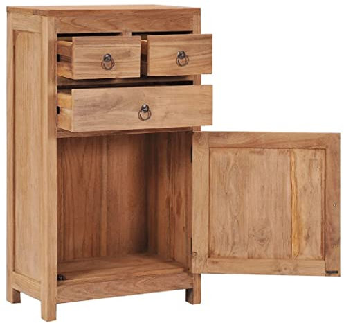 Generico Anrichte 50 x 30 x 90 cm aus massivem Teakholz, kangqiling287237