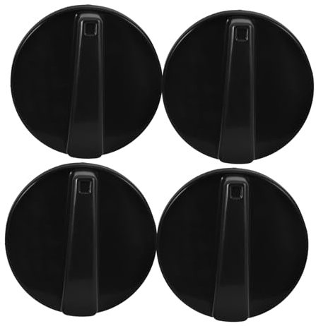 SOLUSTRE 4stücke Kunststoff-zeitknöpfe Für Schnellkochtöpfe Ersatzknöpfe Für Kochfeld Grill Herd Einfache Steuerung Und Zeitmessung