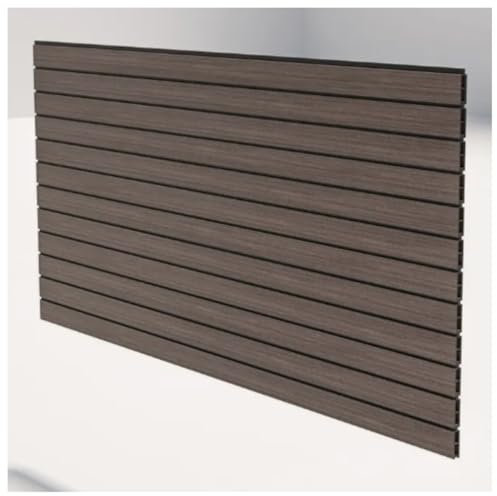 HORI® Rhombus-Style WPC Sichtschutz | Stecksystem | Zaun | Garten | Gartenzaun | Lamellenzaun | Windschutz | Zaunelemente I 180 x 90 cm I Graubeige