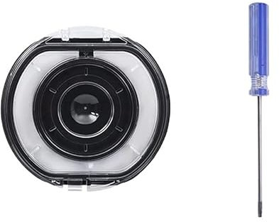 Vuzmode Bin Lid Cap, for Dyson, V6 DC58 DC59 DC62 DC 74DC Series Vacuum Cleaner Sealing Ring Lid Dust Bin Dust Cup Bottom Cover dust collection container(Set B)