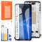 Arbilato Pantalla LCD para Realme GT Master Pantalla LCD Digitalizador Táctil Reemplazo Asamblea con Herramienta (Negro con Marco)