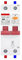 IYNWBJTS Disjoncteur de Fuite monophasé 16A 32A 63A 2P 30MA 300MA, Protection du Moteur(32A)