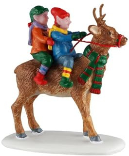 Lemax - Reindeer Rides