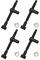 4Set Kettenspanner Spannschraube Bolzen for Husqvarna 42 44 50 51 55 133 234 238 242 246 444 Kettensäge for 501 54 63-01