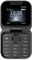 Kueohse Mini-Flip-Handy, FM-Radio, Sprach-Blacklist, Kurzwahl, Vibration, 2SIM-Karte, Kleines Display, Faltbares Telefon, Langlebig (Schwarz)