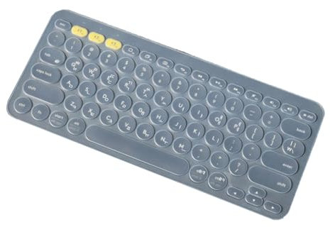 Transparents Korean Keyboards Covers Wear-resistant Protective Skin Dustproof For K380 K480