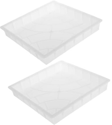 INOOMP 2pezzi Stampo Per Pavimentazione Da in Stampo Per Calcestruzzo Da Per Marciapiede Due Per Produzione