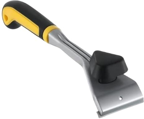 Hartmetallschaber, Werkzeug zum Entfernen von Dichtungen, robuster Schaber für die Decke, für Metall, Fliesen, Beton, Herd, Küchenplatte, Fenster, Möbel, Holzarbeiten