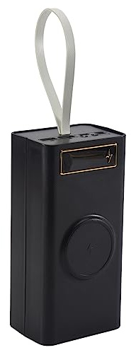 Ksrnsne 21X18650 Battery Case Welding Free Power Bank Case - with Light 18650 Battery Charge Box Detachable Portable DIY Shell