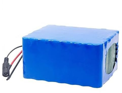 24V 20Ah Batteria Agli Ioni Di Litio Per Bicicletta Elettrica 7S6P Impermeabile PVC BMS incorporato Lunga durata della batteria per 800W 500W 350W 250W Motore 24V 20Ah,XT90
