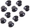10 x PS4 controlador Analog Joystick Thumb Stick botón tapa para Sony Playstation 4