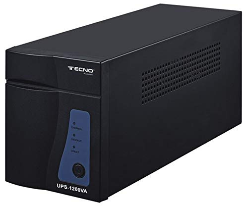 Tecno TC-1200VA-UPS gruppo di continuità (UPS) 3 presa(e) AC A linea interattiva