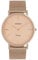 Oozoo Vintage Damenuhr mit massivem grobmaschigem Edelstahl Milanaise Metallband 40 MM Rosefarben/Rosefarben C9921