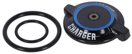 Rockshox Unisex-Erwachsene Compression Knob, schwarz, 1size