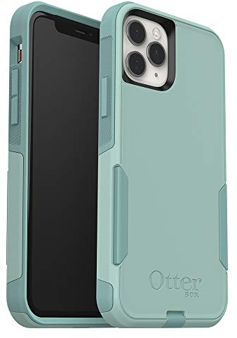 OtterBox Commuter Series Schutzhülle für iPhone 11 Pro, Mint Way (SURF Spray/Aquifer)