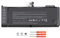 Angwel A1494 - Batería para MacBook Pro Retina A1398 de 15 (Compatible Solo con Modelos Finales de 2013 y Mediados de 2014), Compatible con Retina ME293 ME294 (11,26 V, 95 WH)