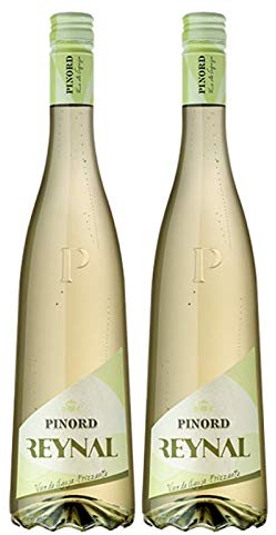 Pinord Reynal Blanco Suave Frizzante Vino de Aguja Pack 2 botellas 750 ml - 1500 ml