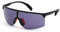 Adidas Herren SP0005 Sonnenbrille, Matte Black/Smoke, 00