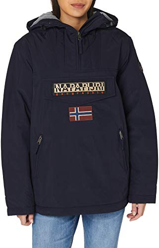 Napapijri Damen Rainforest W Pkt 3 Sportjacke, blau, M