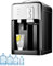 LOJALS Modern Desktop Water Dispenser, Black, Stainless Steel, 5L, 4.2KW, 90°C Hot, 9°C Cold, 3 Settings, Countertop, Metallic Finish