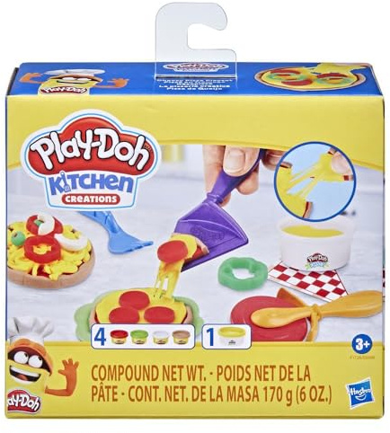 Play-Doh Kitchen Creations - Juego de pizza con queso