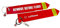 REMOVE BEFORE FLIGHT Lufthansa Anhänger - Originalmaterial - Groß-Format