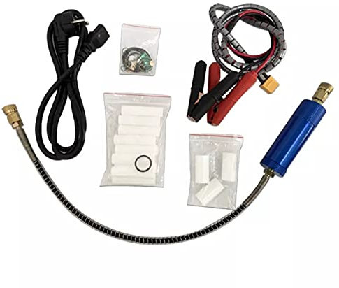Umwälzpumpe 12V-Luftkompressor Hochdruckpumpe mit externer Transformatorpumpe Dauerhaft (Color : 220V-12V, Voltage : Auto-stop Version)