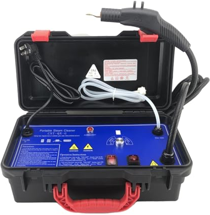 Boyuan Limpiador a Vapor de Alta presión de 3000 W, máquina de Limpieza a Vapor Multiusos de Uso Industrial para el hogar Comercial, para Cocina, baño, Muebles, Asiento para Detalles de Coche