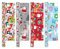 Pack of 4 x 4M Cute Christmas Character Gift Wrapping Paper roll -Perfect for Christmas, Birthday, Festival, Party or Wedding Gift and Festive Decoration