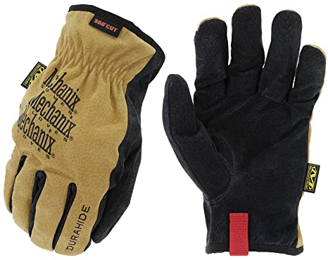 Mechanix Durahide Driver E6-360 Handschuh (2XL, Hellbraun)
