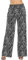 EXCHIC Damen Boho Gerade Beine Elastische Taille Palazzo Hose Freizeit Leichtes Yoga Loungehose mit Taschen (XL, Series 2#11)