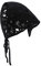 ZLYC Baumwolle Handgemacht Häkel Stirnband Dreieck Bandana(Einfarbig Schwarz),Einheitsgrößg Schwarz