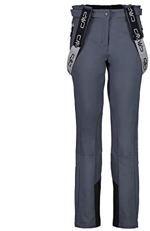 CMP Damen Pantaloni Da Sci Skihose, Uni, 42