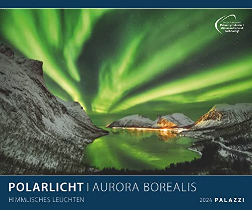 Polarlicht 2024 - Bild-Kalender - Poster-Kalender - 60x50: Aurora Borealis