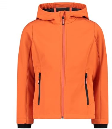 CMP Kinder Softshell Hoodie Jacke Softshelljacke Outdoorjacke