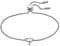 Skagen Armband für Frauen Meerglas, Weißes Glas Kettenarmband, Länge: 216mm, Breite: 9.5mm, Höhe: 10mm, SKJ1708040