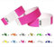 1000 Eintrittsbänder aus Tyvek - Party Einlassbänder, Securebänder, Festival Armbänder, Kontrollbänder für dein Event (Pink, 1000 Pack)