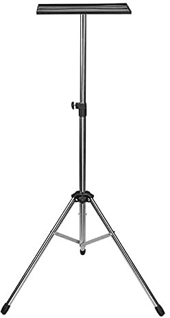 SISWIM Projektorhalterungen Projector Mount Tripod Laptop Projektor Stand 28 Zoll bis 47 Zoll Gerät Stand Perfekt for Bühnen- oder Studios use Edelstahl Projektorzubehör