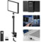 NEEWER 25W 12,9 Streaming Key Light mit Tischständer/2,4G Fernbedienung/USB, PC/Mac App Steuerung 2300Lux/0,5m, 2900-7000K, CRI98+, Dimmbar Edge Lit Video Panel Licht für Webcam Laptop Zoom, GL25B