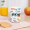 Wanapix | Kunststoffbecher mit Namen für Kinder | Unzerbrechlicher Trinkbecher Personalisierter | Schule/Kindergarten| BPA freier | 330 ml | Dinosaurier