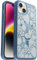 OtterBox Symmetry Clear Hülle für iPhone 14 Plus, sturzsicher, schützende Hülle, 3X getestet nach Militärstandard, Vintage Strawberry