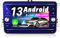 AneQu per VW Golf 5 6 Androidradio, Car play Stereo per Volkswagen Polo, Android 13 GPS Navigation per VW T5 Blu-Ray Touch Screen 7 pollici, Supporto Car Play AndroidAuto 8-Core 64 Go