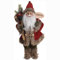 Weihnachtsmann zum Stellen H 45 cm - Nikolaus-Figur - Santa Claus - Weihnachtsfiguren zum Stellen - Nikolaus zum Stellen (Nikolaus Nostalgie, rot - H 45 cm)