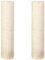 Trixie Poteau de Rechange, ø 9 cm/40 cm/Taille de Fil M8 (Lot de 2)