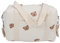 Borsa Portaoggetti per Passeggino Borsa da Viaggio Organizer per Passeggini per Carrozzina di Grande capacità con 2 Cinghie per Passeggino per Il Cambiamentodel Pannolino(Orso)