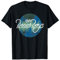 Beach Boys Circle Vibration Palm Trees T-Shirt