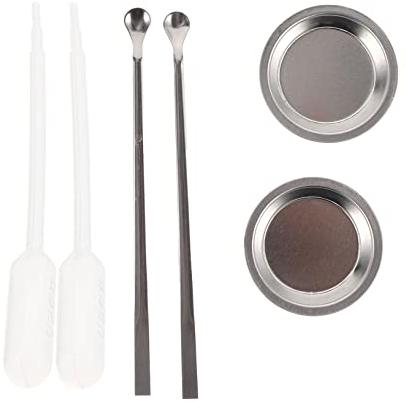 NUOBESTY Tuning Tool for Model Painting Including Paint Tray Mixing Cups and Paint Droppers for Airbrush Painting Projects and Model